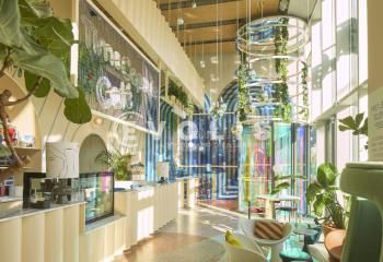 Bureaux d'exception Paris 14 - Gare Montparnasse - Métro 4/6/12/13