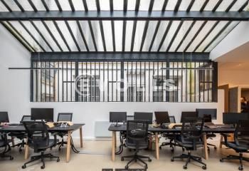 Bureaux d'exception Paris 3 - Métro République - Bus Jean-Pierre Timbaud