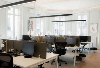 Duplex bureaux opérés Paris 2 - Métro Richelieu