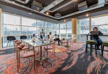 Bureaux modernes Saint-Denis - RER Stade de France - Grand Paris Express