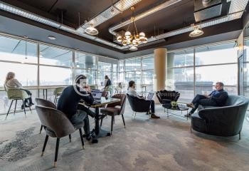 Bureaux flexibles Saint-Denis - RER La Plaine - Grand Paris Express