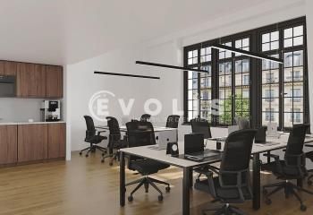 Bureaux premium Paris 8 - Métro Rome - Haussmann Saint-Lazare