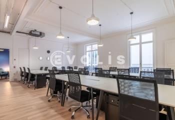 Bureaux prestige Paris 9 - Métro Opéra - Haussmann