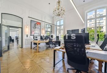 Bureaux premium Paris 9 - Métro Opéra - Haussmann Saint-Lazare