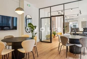 Bureau traversant Paris 10 - Métro Bonne Nouvelle - Lumineux et calme