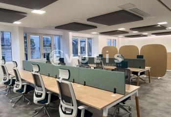 Bureaux clés en main Paris 17 - Porte de Champerret - RER C