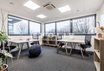 Bureaux flexibles Élancourt - Bus Diderot - Route N12