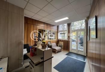 Vente bureaux Paris 16 - Plateau traversant Porte de Saint-Cloud
