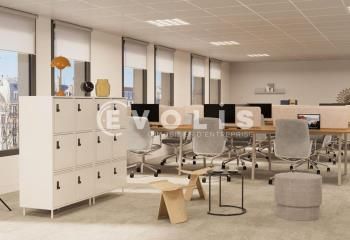 Bureaux premium Paris 17 - Métro Monceau - Villiers