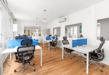 Bureaux privatifs Paris 9 - Cadre calme - Métro Saint-Georges