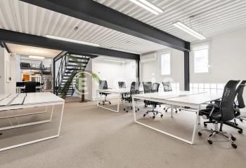 Bureaux modulables Paris 10 - Métro Strasbourg - Gare de l'Est