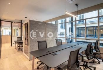 Bureaux modernes Paris 10 - Gare de l'Est - Métro Poissonnière