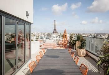 Bureaux flexibles Paris 15 - Métro Cambronne - Bien desservi
