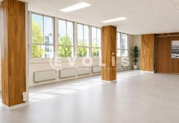 Vente bureaux Paris 16 porte de Saint-Cloud - Plateau traversant