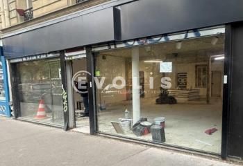 Local commercial à louer Paris 11ème – Axe passant