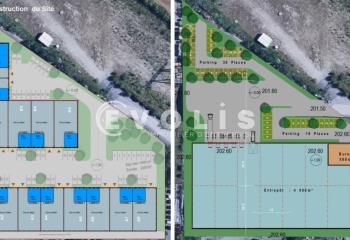 Locaux d'activité à vendre Jonage - Proximité tramway et Rhône-Express