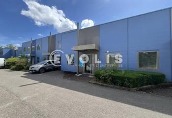 Locaux d'activité à louer Blyes - Proximité A42 et aéroport Lyon Saint-Exupéry