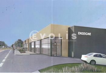 Locaux neufs à louer Limas - Proximité RN6 et axes autoroutiers