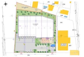 Local d'activité à louer Mions - Proximité A46