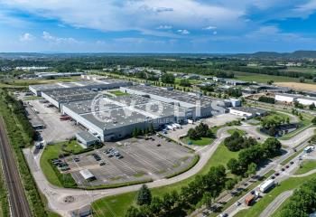 Entrepôt logistique à louer Vaulx-Milieu - Accès A43