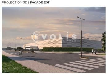 Location bâtiment d'activité Rillieux-la-Pape - 22 quais niveleurs