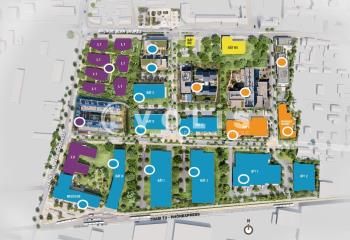 Terrain à vendre Décines-Charpieu - Tram T3 et périphérique