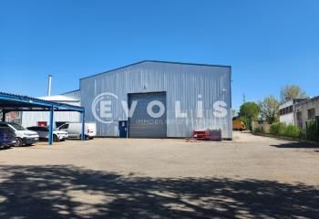 Location entrepôt Vaulx-en-Velin - 2 ponts roulants 5t/3t