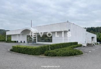 Location local commercial stratégique Ruy-Montceau - Nord-Isère