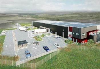 Location bâtiment d'activités Saint-Quentin-Fallavier - Certifié BREEAM