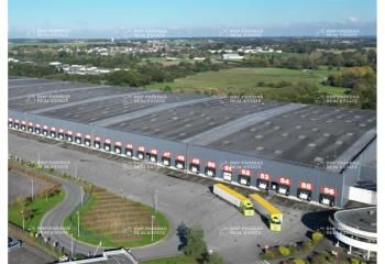 Location entrepôts Gaël - Parc d'activité "Le Chêne"