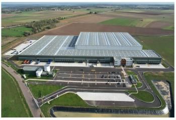 Plateforme logistique à louer Heudebouville - ZAC Ecoparc
