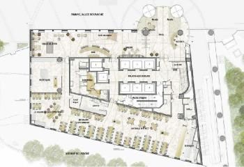 Location bureaux Courbevoie - Proche Hub de transports de la Défense