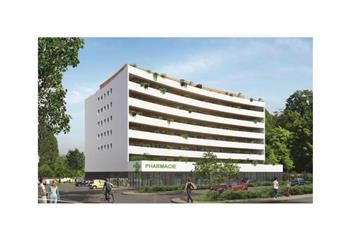 Vente bureaux Tours Sud - Immeuble neuf, axe passant