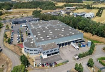 Location entrepôt double face Miribel - Proche A46 et A432