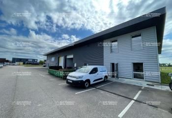 Location bâtiment d'activité Boos - Proximité Rouen et aéroport