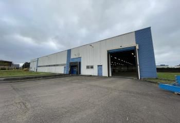 Location bâtiment d'activité Saint-Vigor-d'Ymonville - Parcelle clôturée