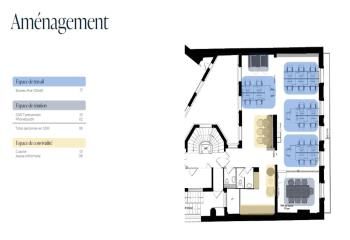 Location bureaux Paris 9 - Proche grands magasins, Opéra Garnier