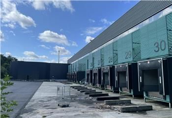 Location entrepôt logistique Marly-la-Ville - Gare RER D