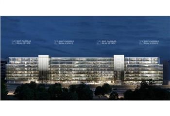 Location bureaux Montrouge - Porte d'Orléans, visibilité boulevard périphérique