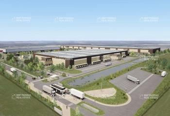 Location entrepôt Classe A Neuillé-Pont-Pierre - Proche A28/A10