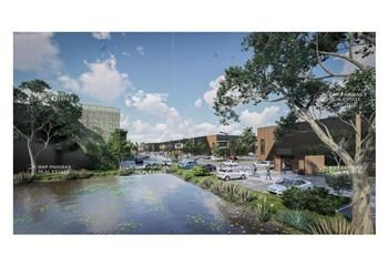 Location locaux d'activité La Queue-en-Brie - Parc d'activité en développement