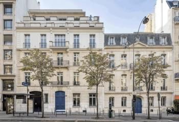 Location bureaux Paris 8 - Proche Place de l'Étoile et Parc Monceau