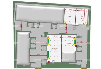 Location bâtiment logistique Corbas - Proche A7, A43, A46