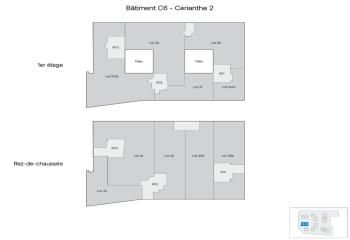 Location local d'activité Cergy - Parc sécurisé