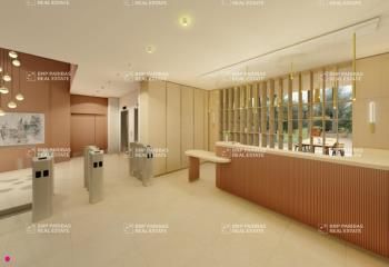 Location bureaux Issy-les-Moulineaux - Proche RER C et Tramway T2