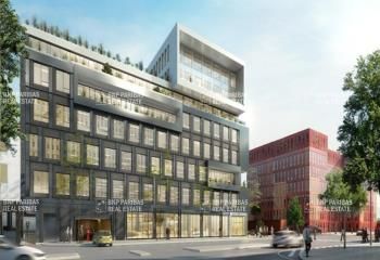 Location bureaux Montigny-le-Bretonneux - Proche Gare SQY et avenue Georges Stephenson