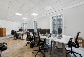 Location bureaux Paris 9 - Proche Opéra et RER A