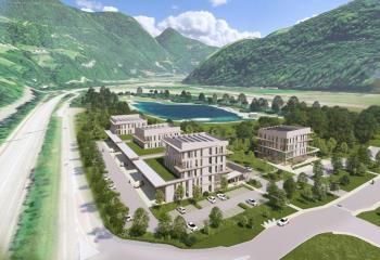 Bureaux à vendre Aiton - Zone dynamique Alp'Arc