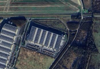 Location 3 cellules logistiques Classe A Châtres - Proximité N4 et N104