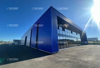 Location activité/entrepôt - 1640 m²